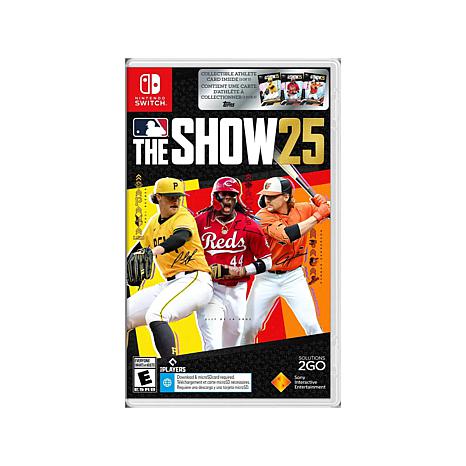 MLB The Show 25 - Nintendo Switch | HSN