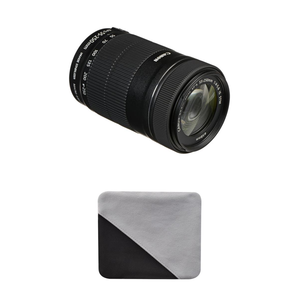 Canon 55-250 F/4-5.6 IS STM LENS | HSN