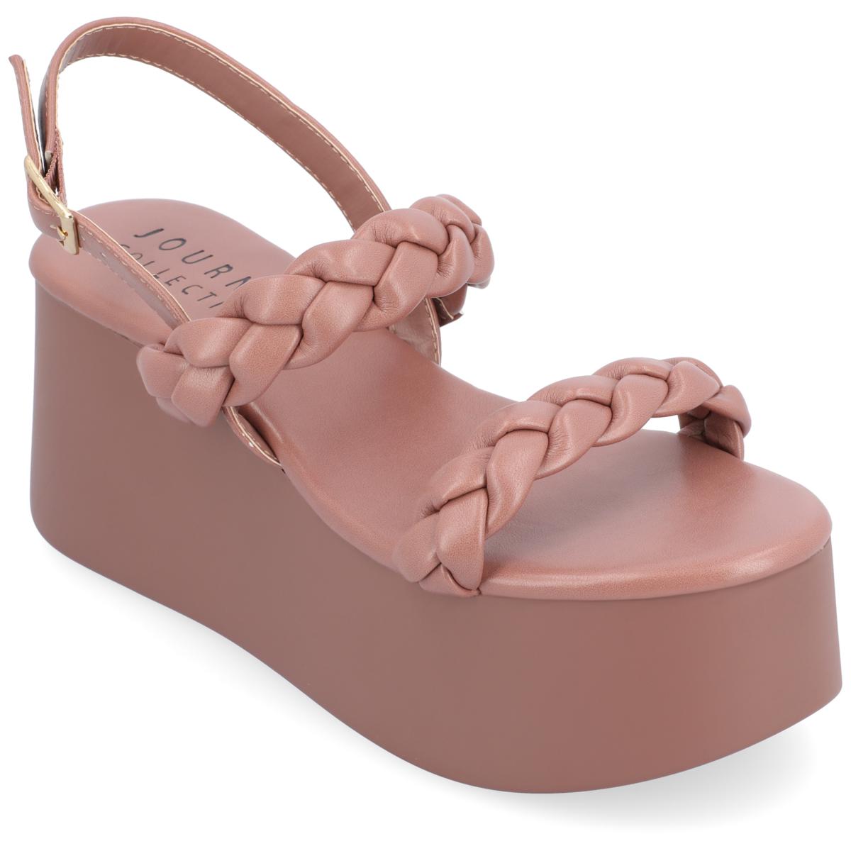 Journee Collection Womens Tru Comfort Foam Zannah Sandals | HSN