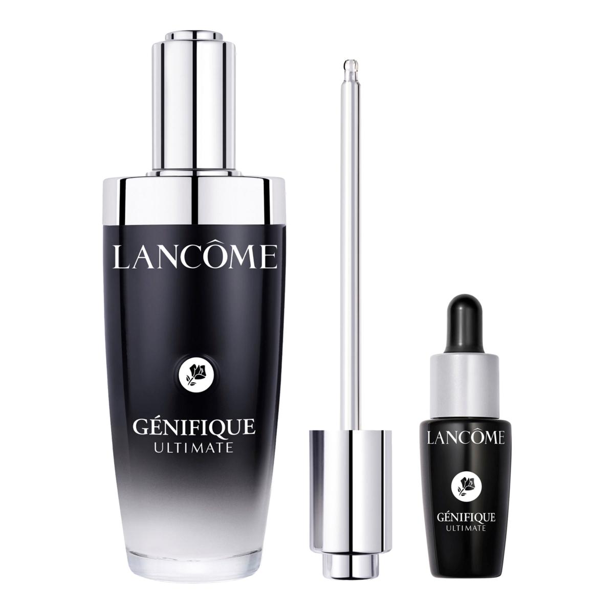 Lancôme Genifique 3.8 oz. Ultimate Serum Jumbo and Travel Set | HSN
