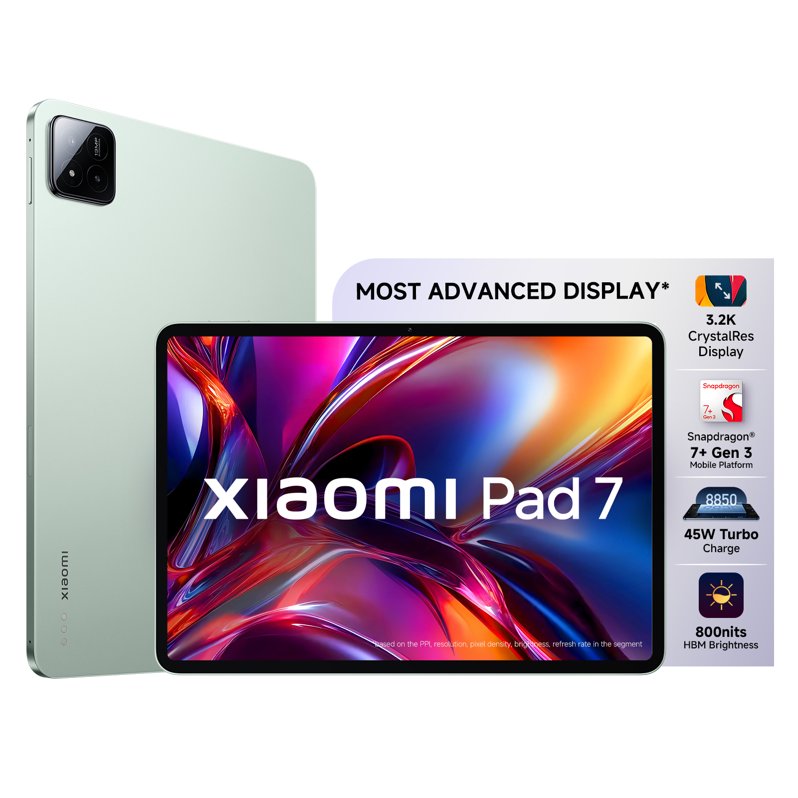 Xiaomi Pad 7 | Price & Specifications | Xiaomi India