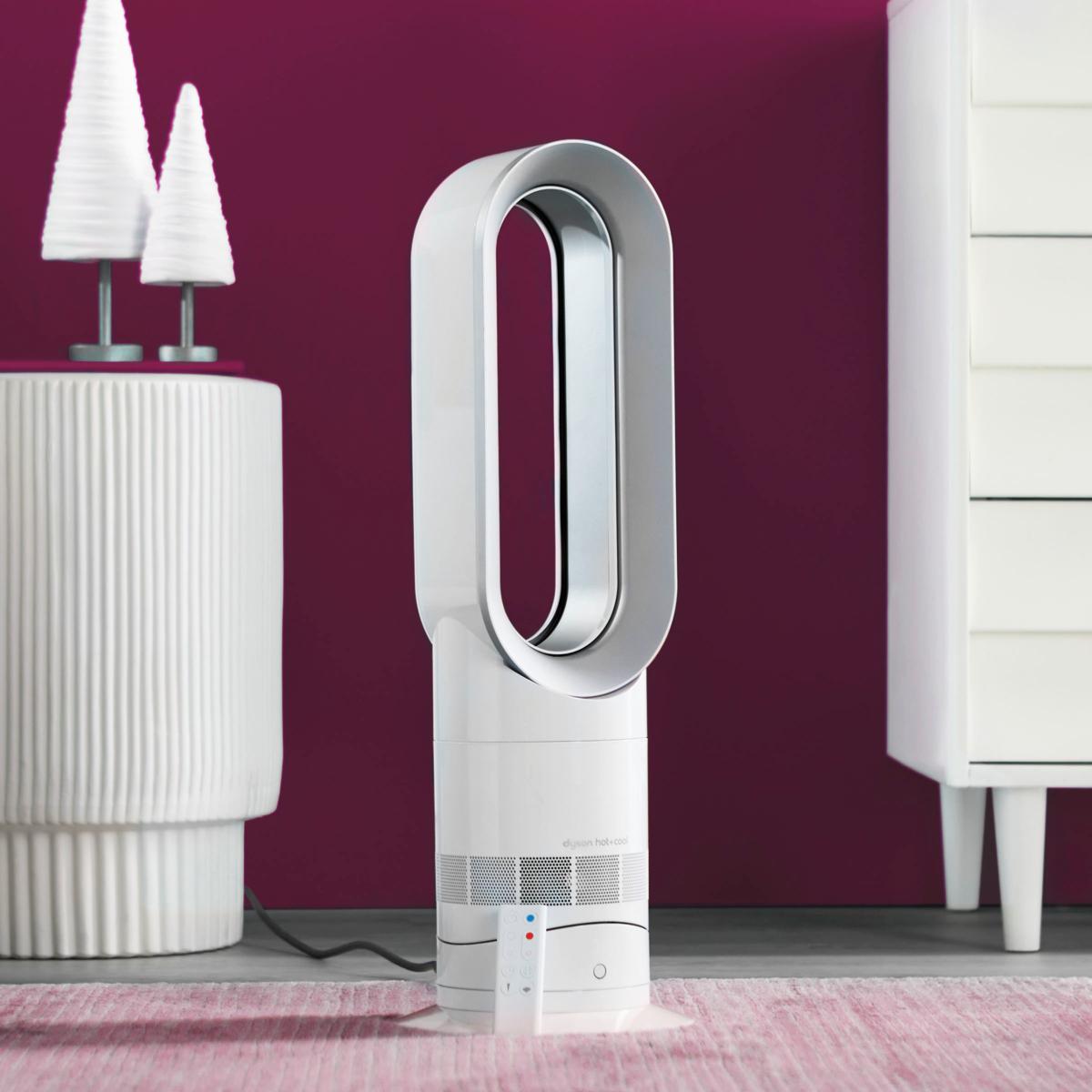 Dyson AM09 Hot + Cool Bladeless Fan/Heater with Jet Focus | HSN