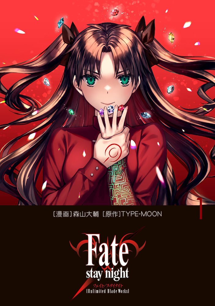 Fate/stay night [Unlimited Blade Works] (角川書店 Kadokawa Shōten)