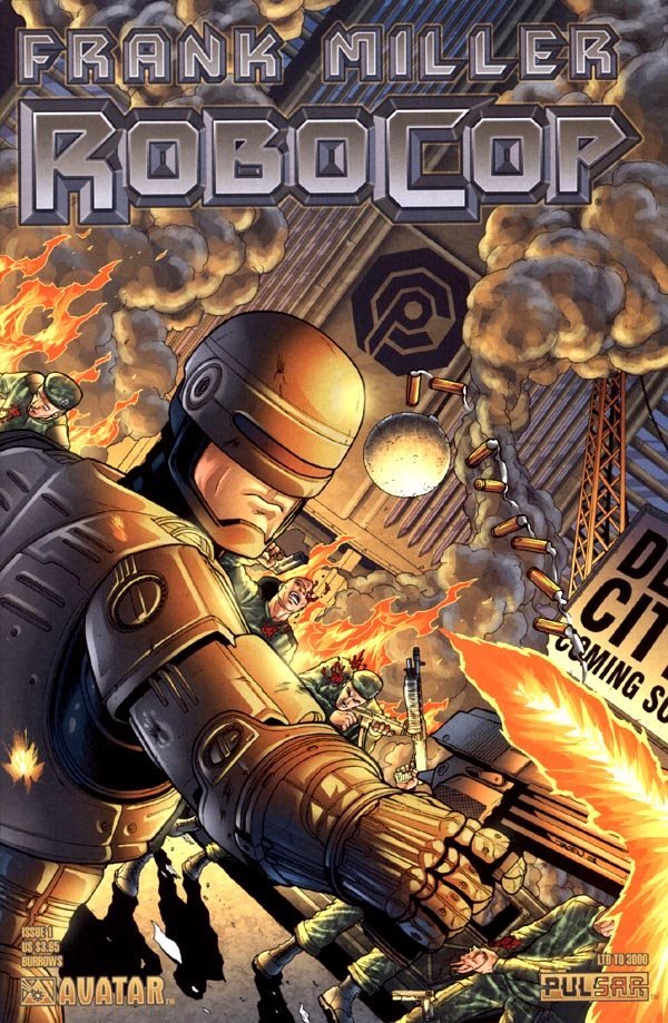 Frank Miller's RoboCop #1.2 (Avatar Press)