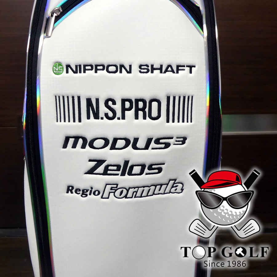 レアアイテム 日本シャフト キャディバッグ