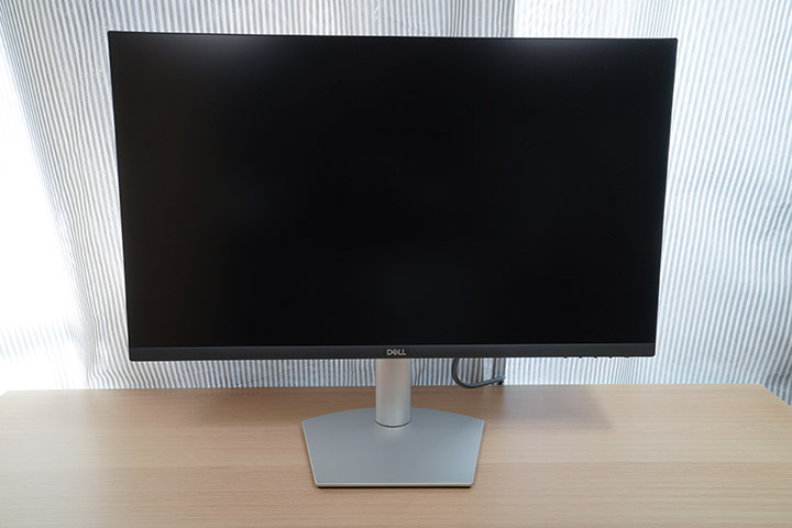 Dell 4K 27インチIPS フレームレスモニター スピーカー付き S2721QS