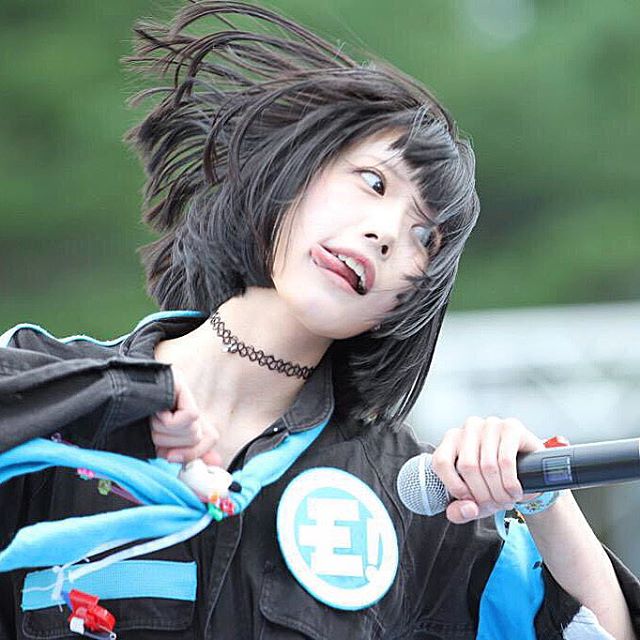 みんな、あのちゃん好きなのに、ゆるめるモ！については… | BASEMENT-TIMES