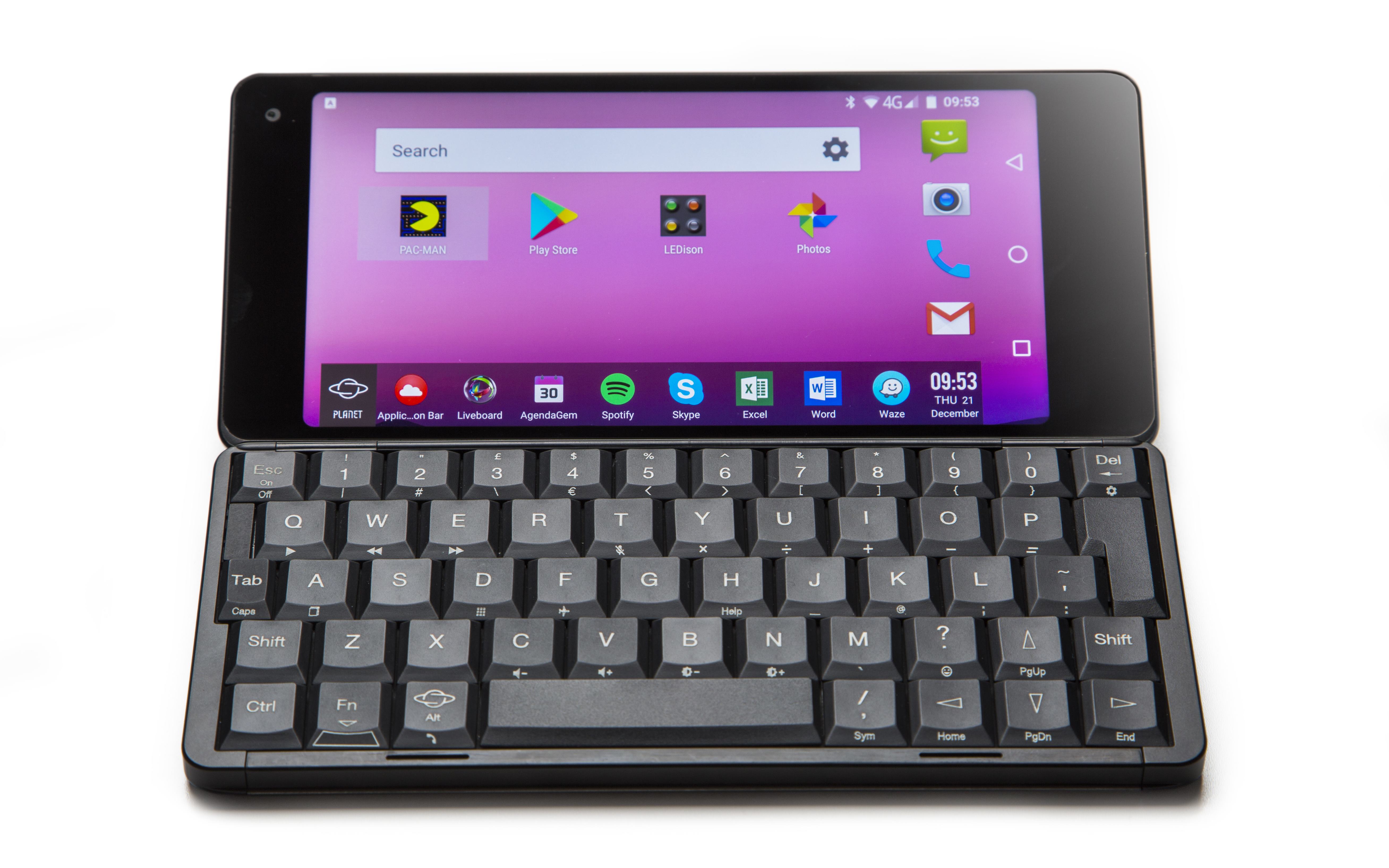 Gemini PDA review (first look): the phone Psion fans have been