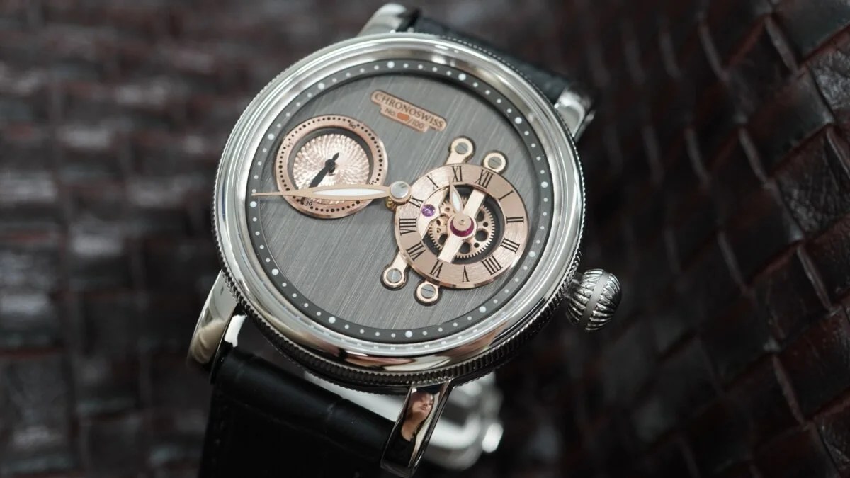 実機レビュー】クロノスイス 2024年新作 ストライク・ツー ゴールデン