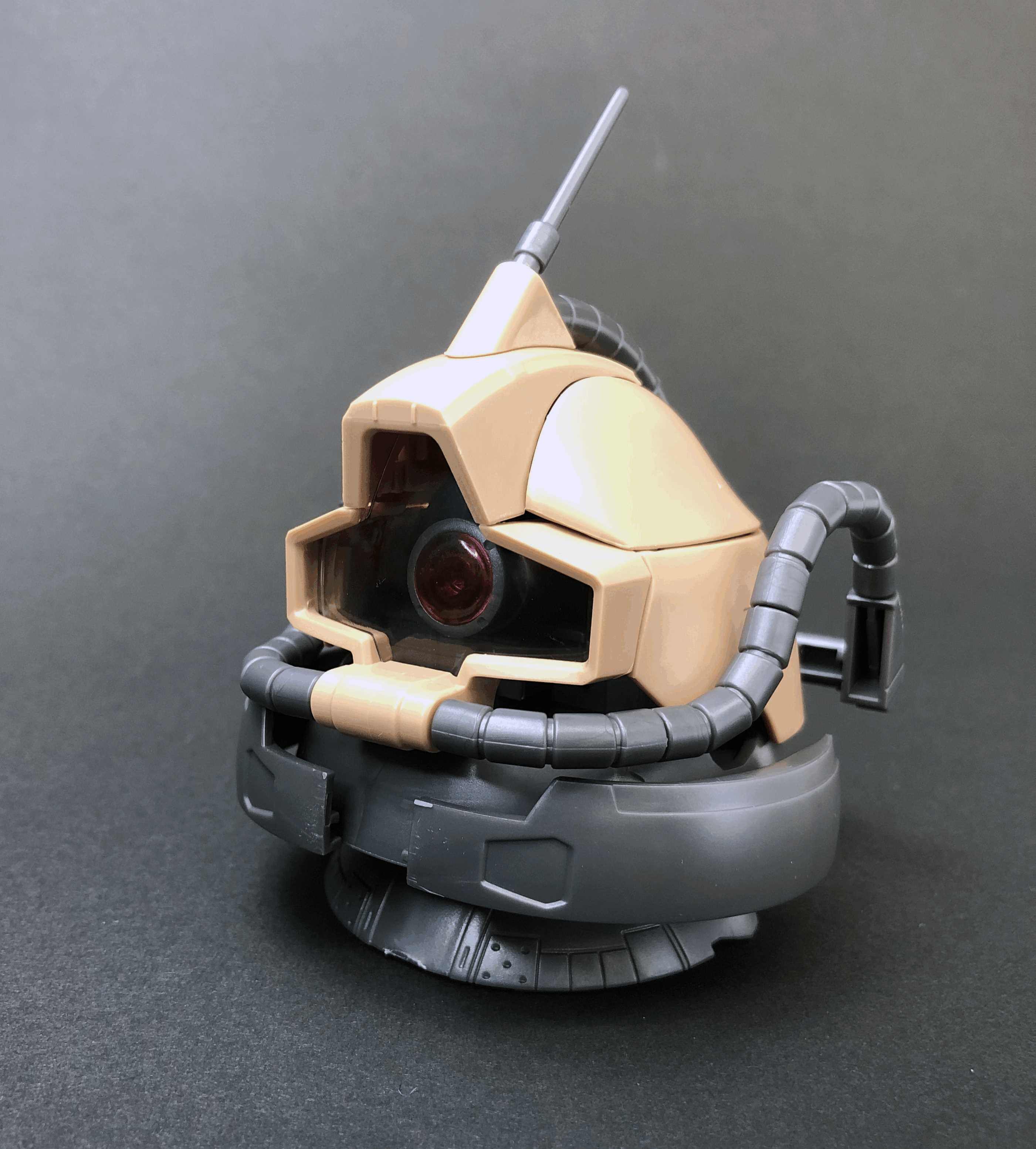 ガンダムグッズ エクシードモデル ドムヘッド1 レビュー | ガンダム第