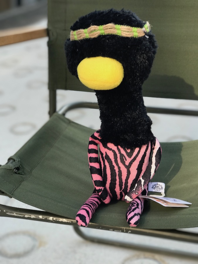 bobby dazzler-ボビーダズラー 1点物のぬいぐるみ | Encinitas