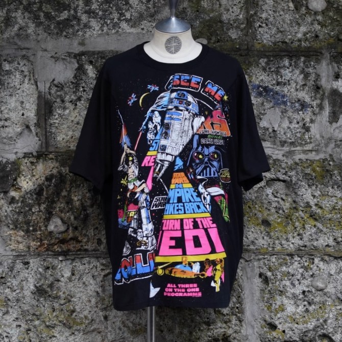 ink 】Encinitas特別アイテム！貴重なヴィンテージのスターウォーズT