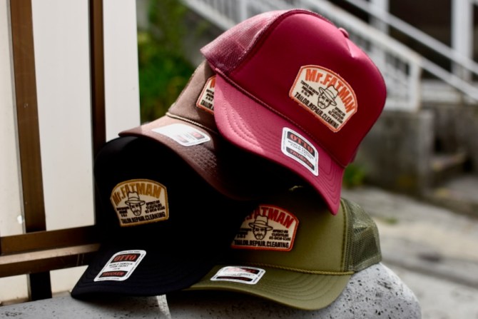 夏の相棒はコレで決まり！【 Mr.FATMAN 】 よりOTTOコラボのワッペン