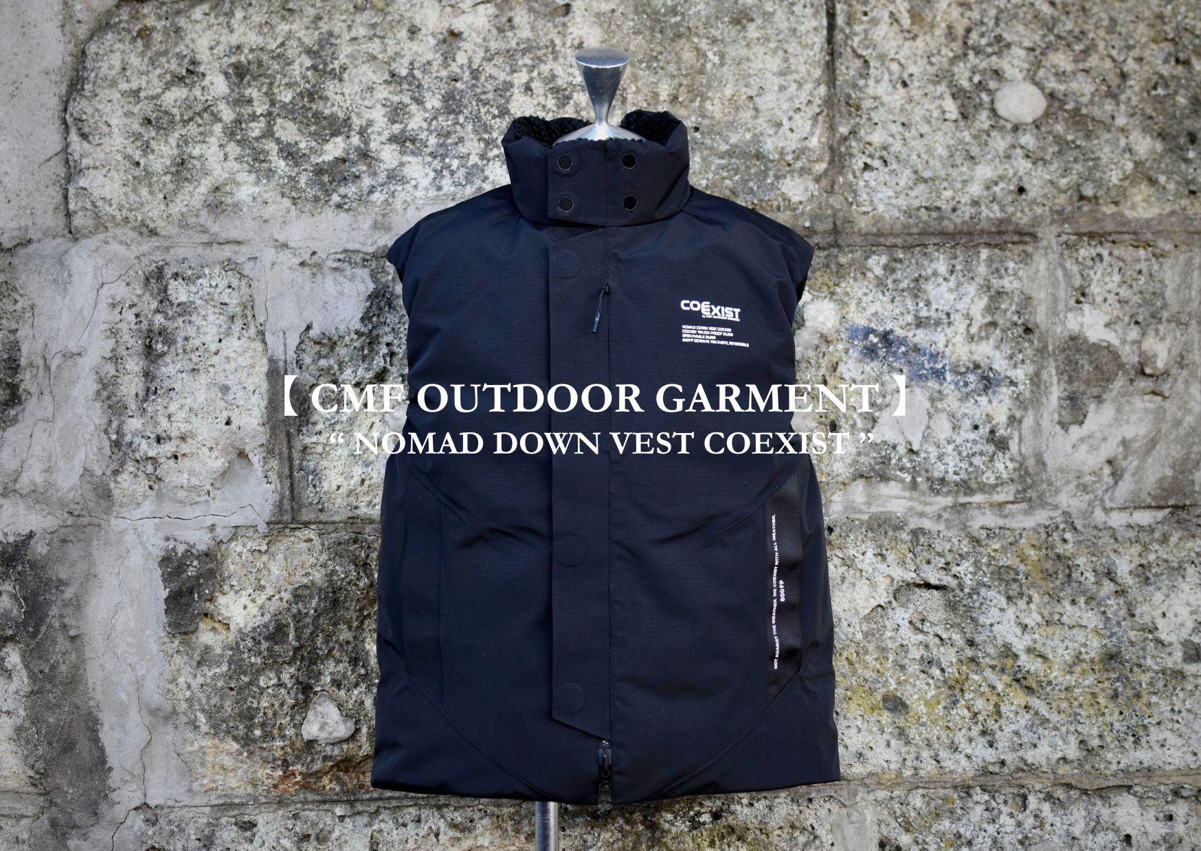 CMF OUTDOOR GARMENT 】映画『ノマドランド』から着想。現代を生き抜く