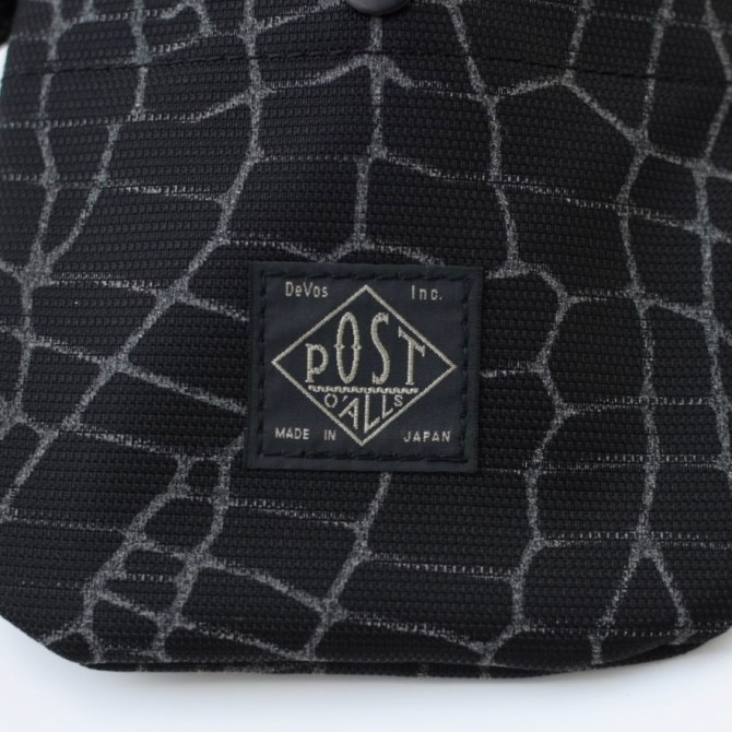 POST O'ALLS × BAGSINPROGRESS】ライフスタイルに合った、とにかく使い