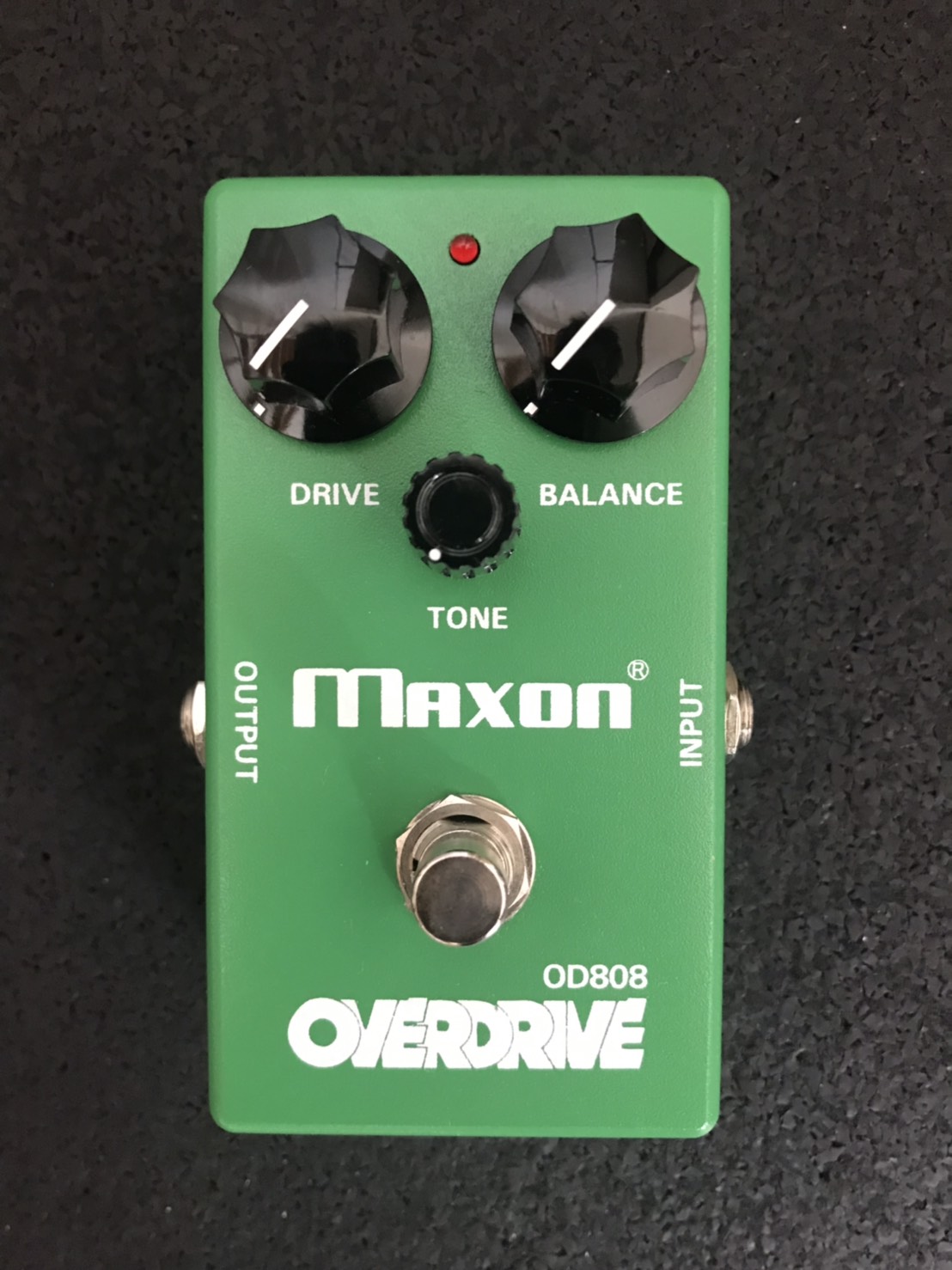 マーシー(真島昌利)愛用オーバードライブ Maxon OD808をレビューする