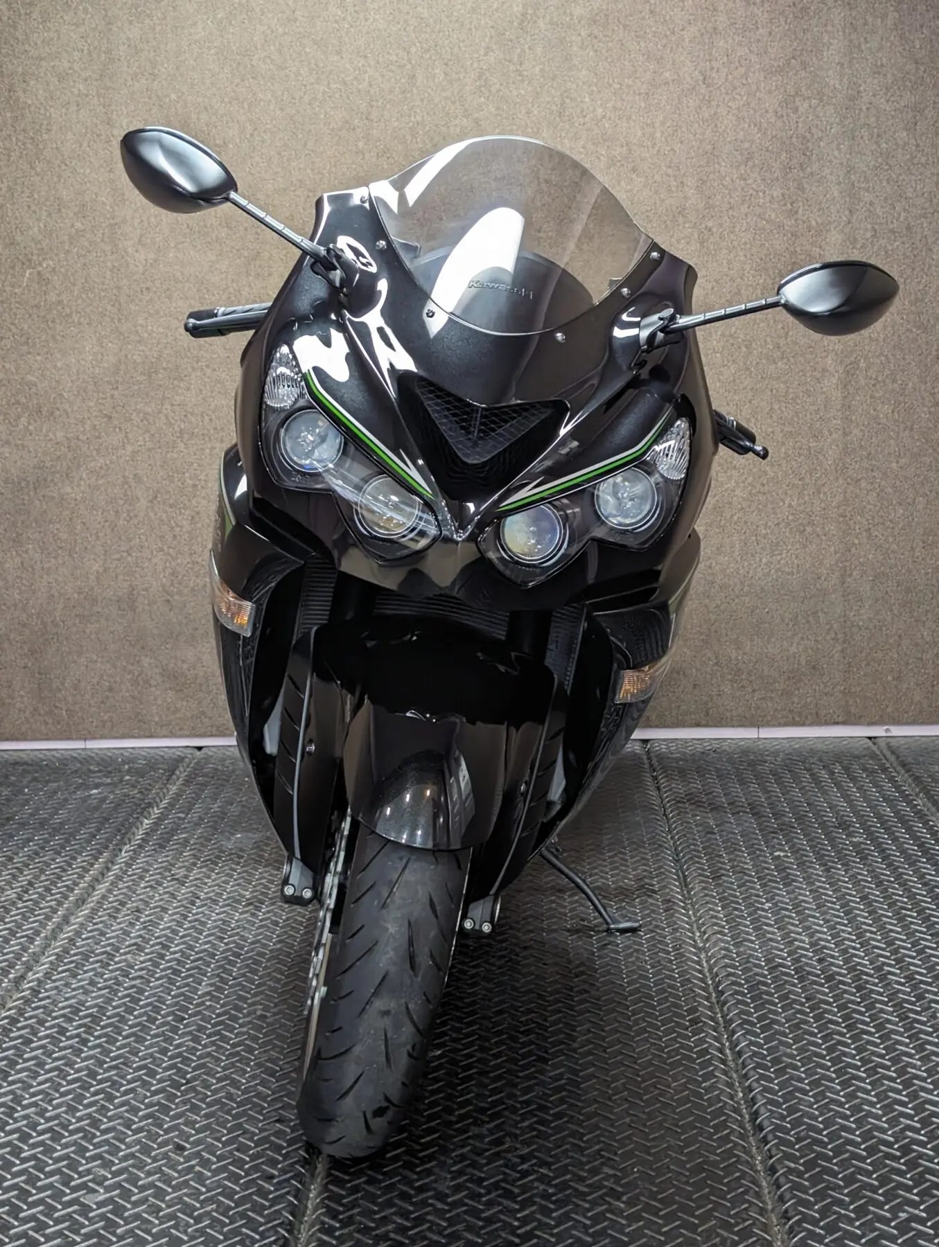 優良中古車】自然吸気のモンスター kawasaki Ninja ZX-14R Special