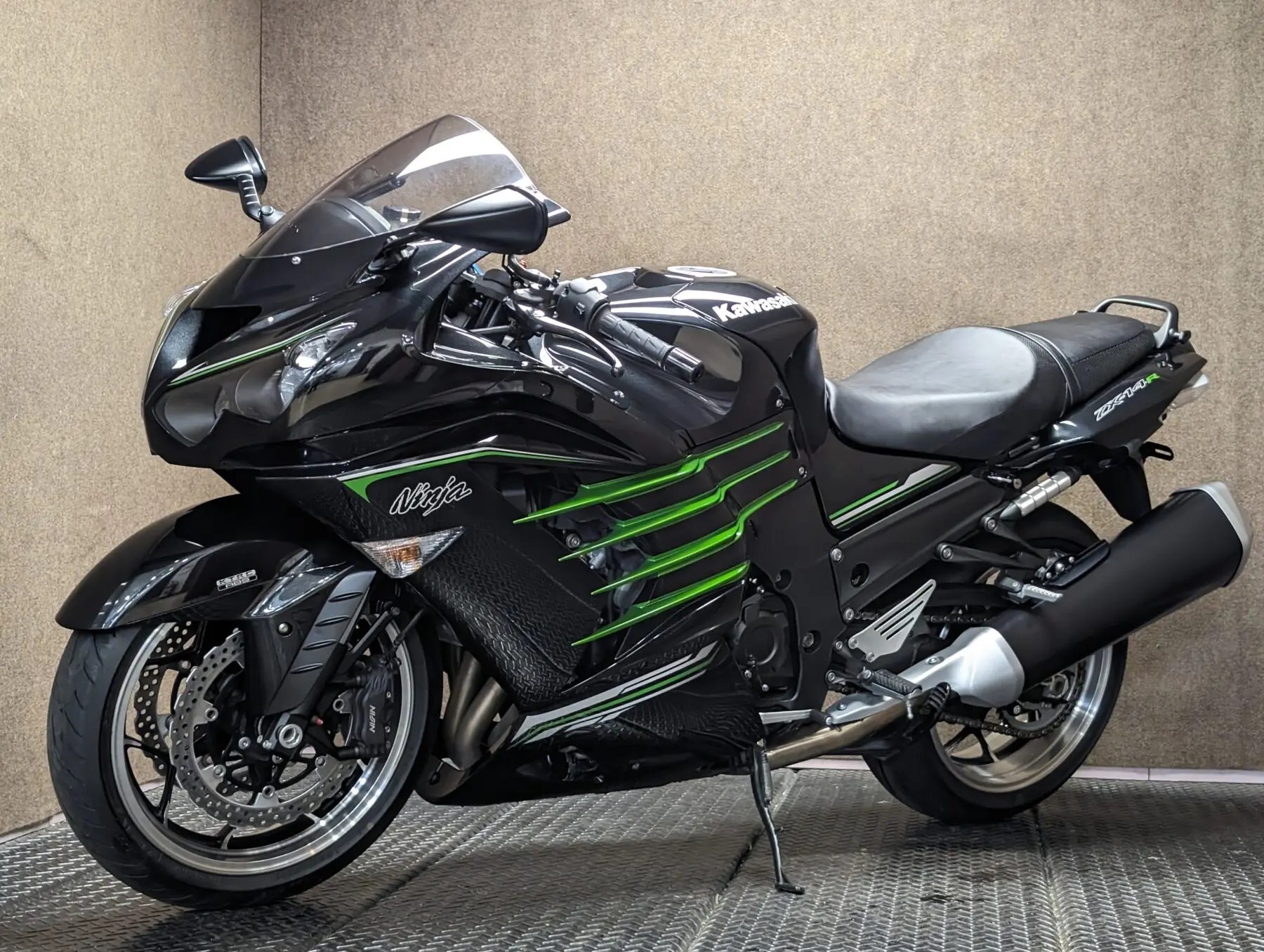 優良中古車】自然吸気のモンスター kawasaki Ninja ZX-14R Special