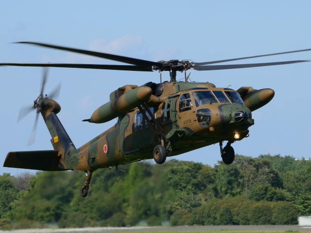 日本で見られるUH-60系列の機体 | HARUKAZE