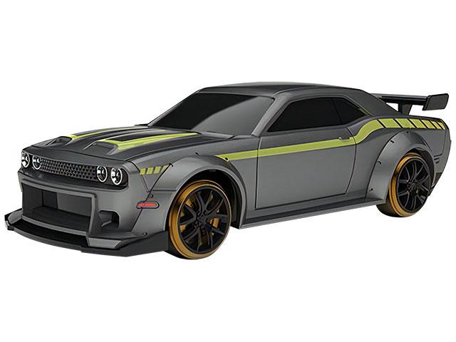 1/76 C65 Silver Gray Drift Car［ 1/76スケール C65シルバーグレー