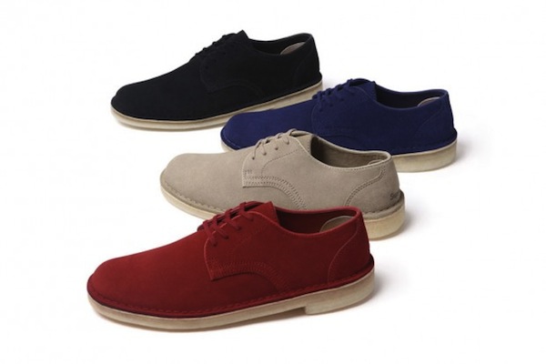 Fashion Fridays: Supreme x Clarks Originals Desert Mali Low - LargeUp