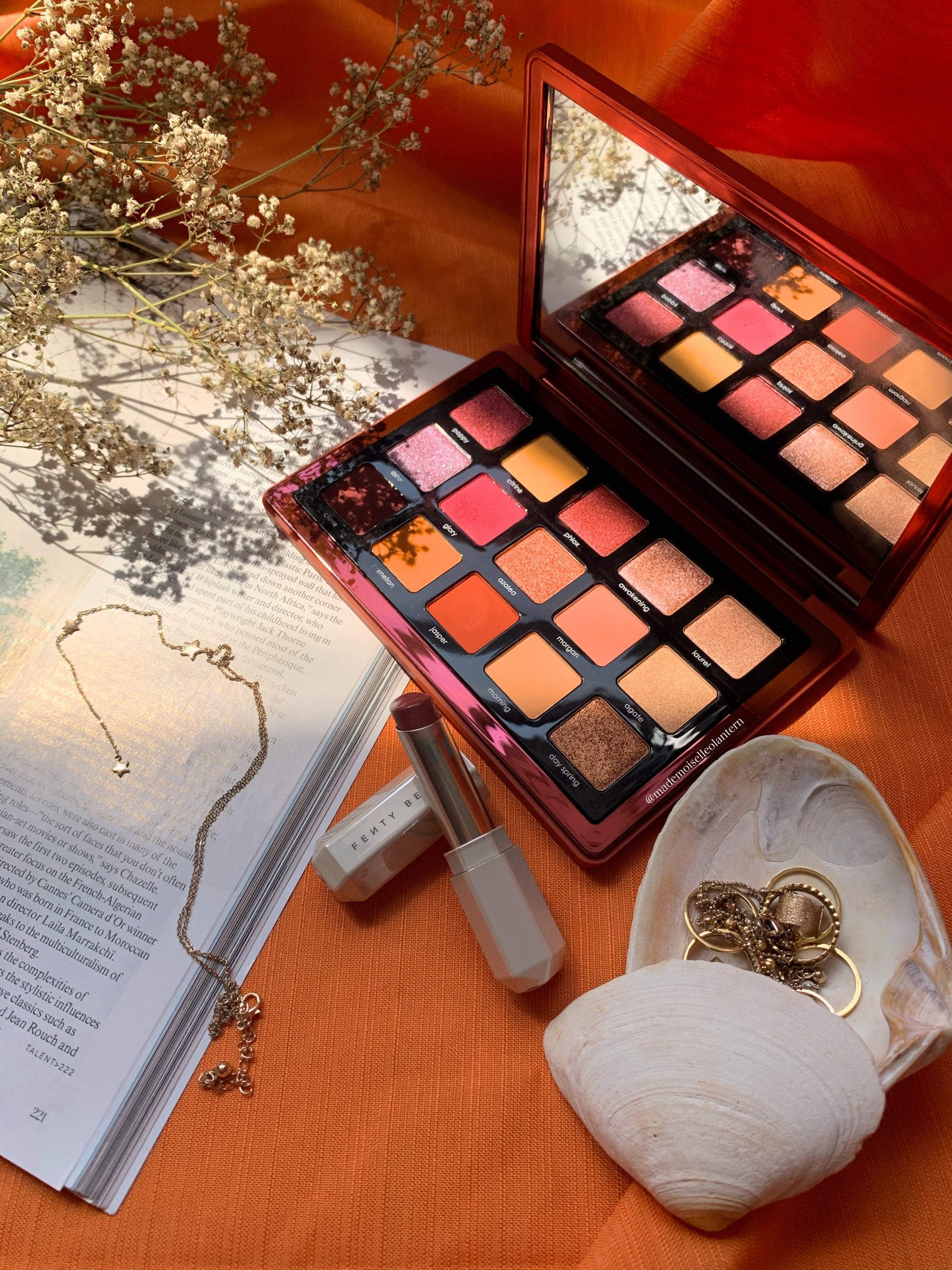 REVIEW // Sunrise palette by Natasha Denona - Mademoiselle O'Lantern