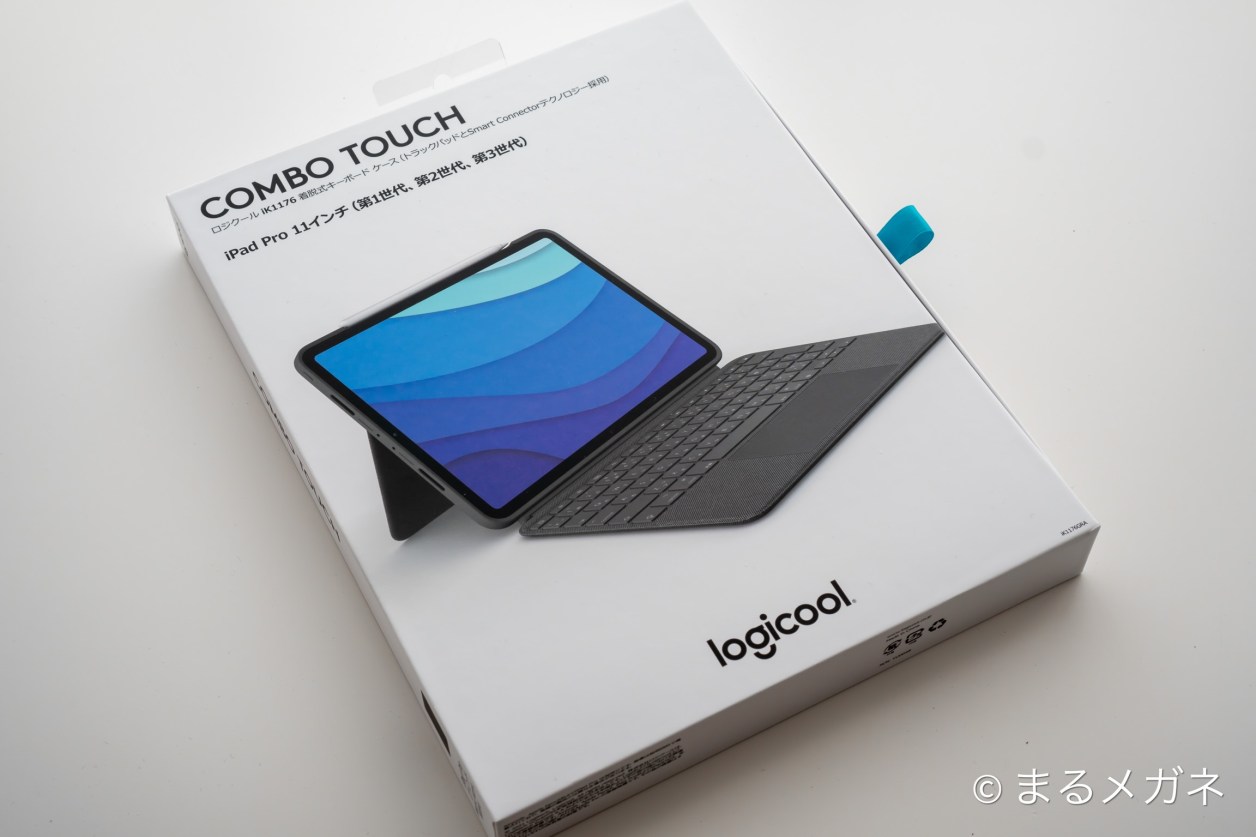 Logicool COMBO TOUCH iPad Pro用キーボードケース | レビュー | 機能
