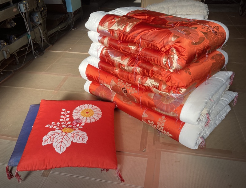 婚礼布団を今の布団サイズに…Vol 2 | マル井ふとん店