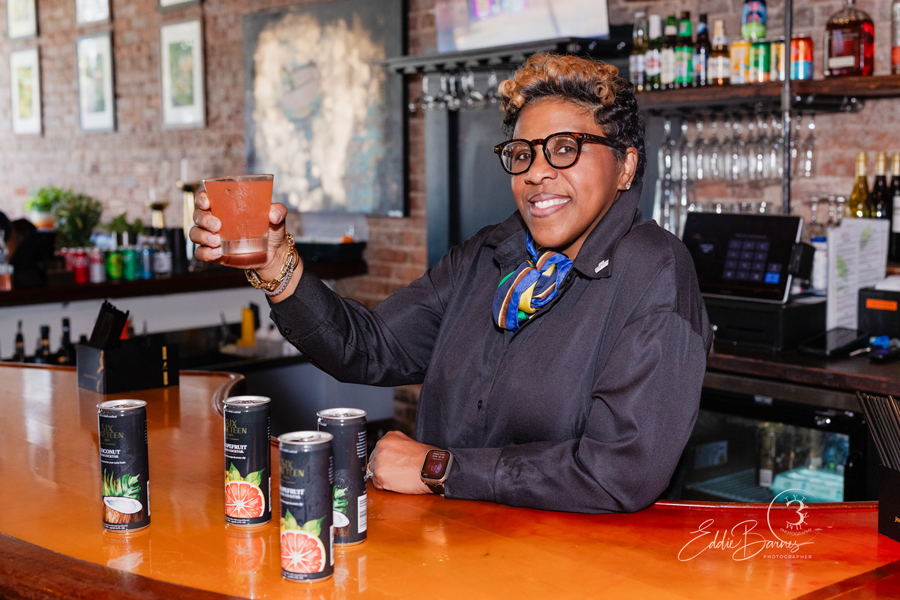 Six Nineteen Spirits is Greenville's First Black Woman-owned