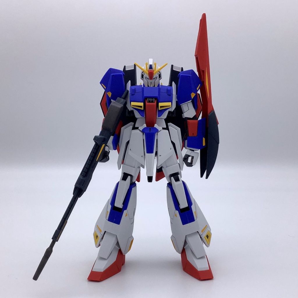 HGUC 041 ゼータガンダム 簡単フィニッシュ ガンプラ レビュー