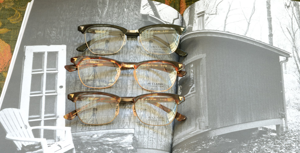S-801 サーモントブロー / BJ classic メガネ取扱い店舗｜ 東京・中