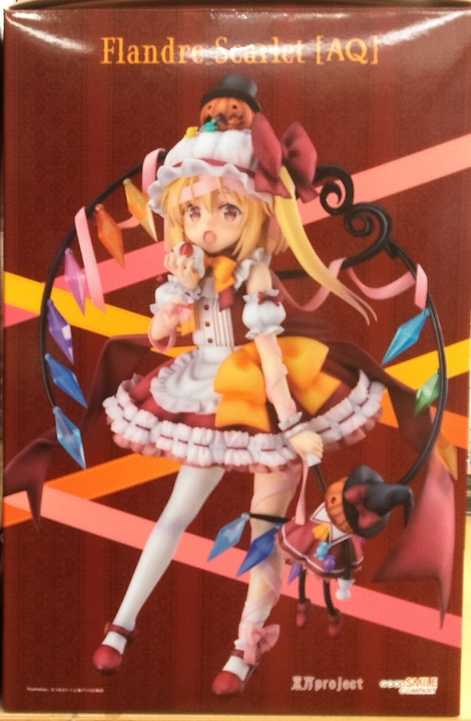 グッドスマイルカンパニー フランドール・スカーレット[AQ] ​「東方