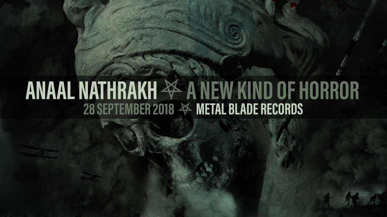 Album Review: ANAAL NATHRAKH - A New Kind of Horror - Antihero