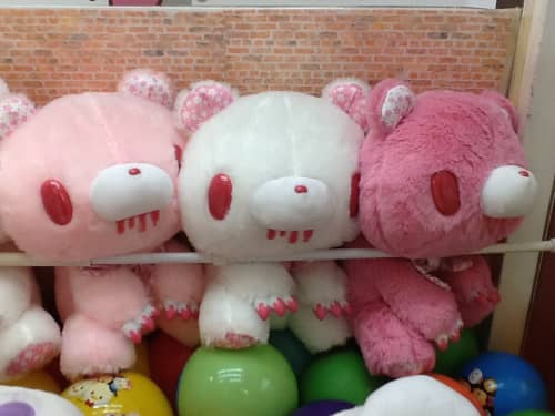 チャックスGPいたずらぐまのグルーミーぬいぐるみ テディグリズリー