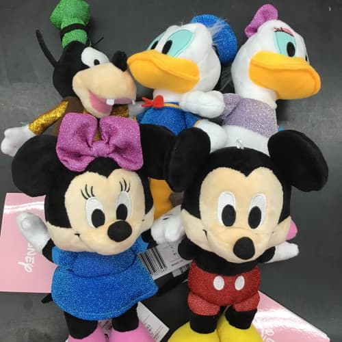 ミッキー&フレンズキラキラぬいぐるみが登場！ - UFO基ゃっ地ゃ