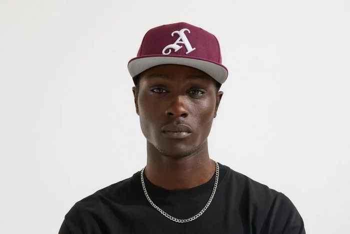 Arsenal 47 Burgundy Snapback Gothic A Cap | Official Online Store