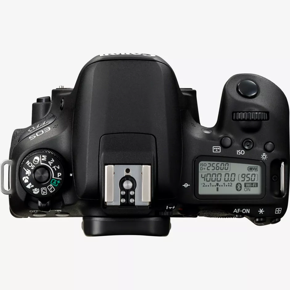 Acheter Boîtier Canon EOS 77D — Boutique Canon Suisse