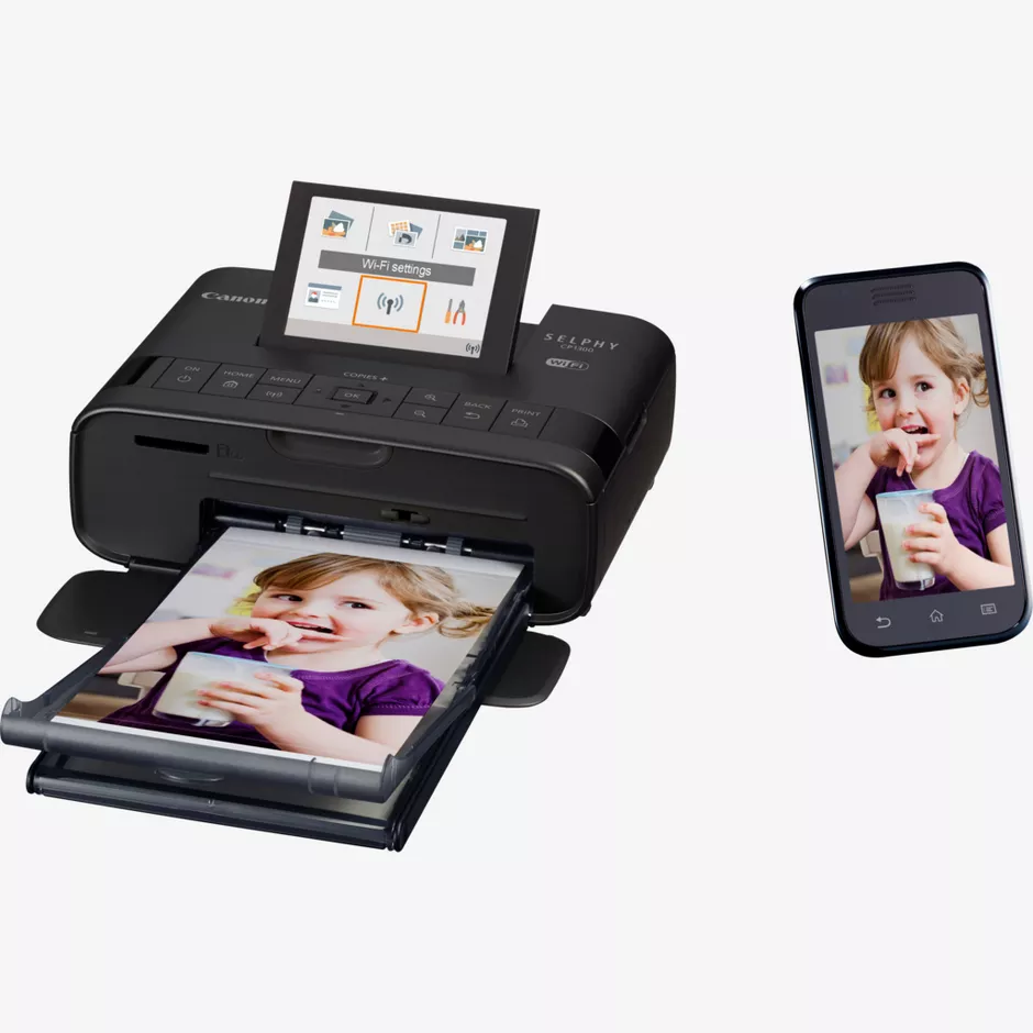Buy Canon SELPHY CP1300 Colour Portable Photo Printer - Black