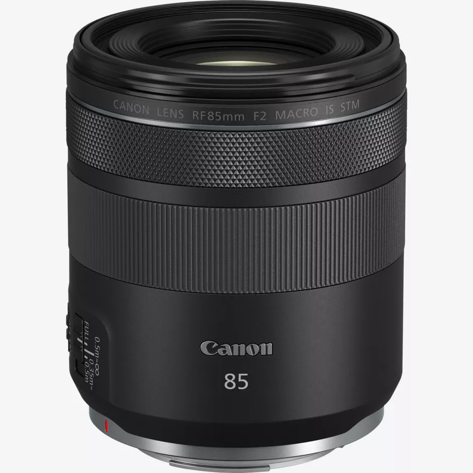 Kopen Canon RF 85mm F2 Macro IS STM-lens — Canon Nederland Store