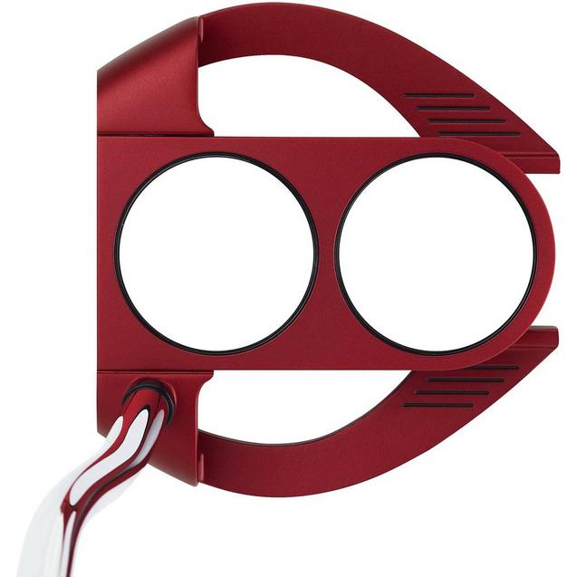 2018 O-Works Red 2-Ball Fang Putter | ODYSSEY | Putters | Men's