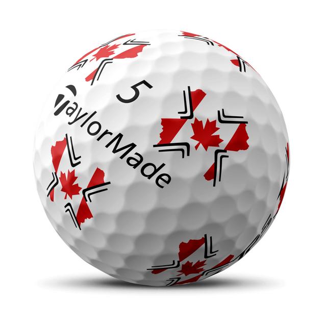 TP5 Pix Golf Balls - Canada Edition | TAYLORMADE | Golf Balls