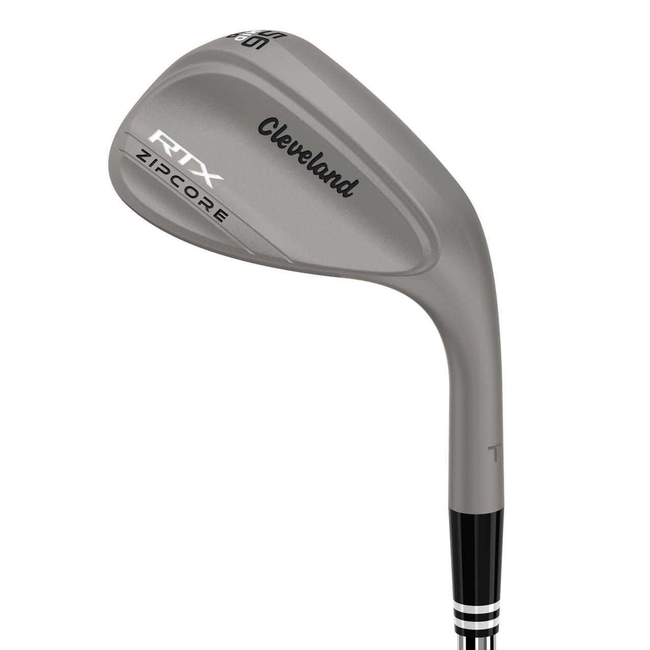 RTX Zipcore Raw Wedge with Steel Shaft | CLEVELAND | Wedges