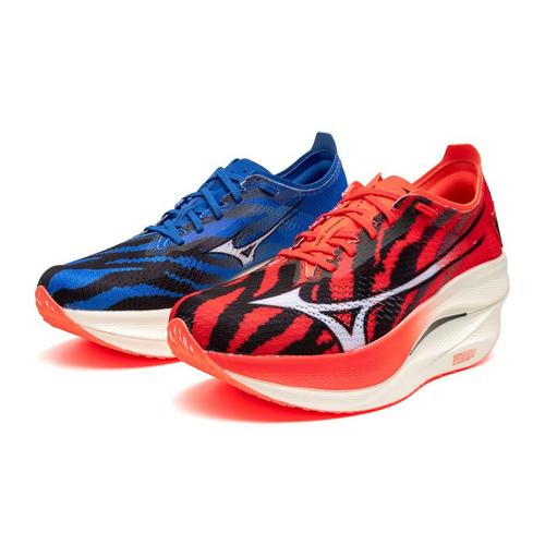 Unisex Wave Rebellion Pro 3 Oni Hayai Running Shoe - Mizuno USA