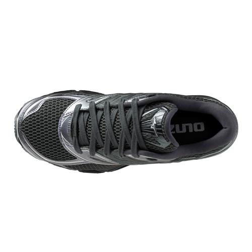 Wave Prophecy LS Sportstyle Sneaker, Black Sand/Black - Mizuno USA