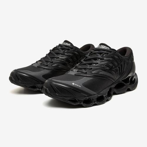 Wave Prophecy LS GTX Sportstyle Sneaker, Black Sand/Black - Mizuno USA
