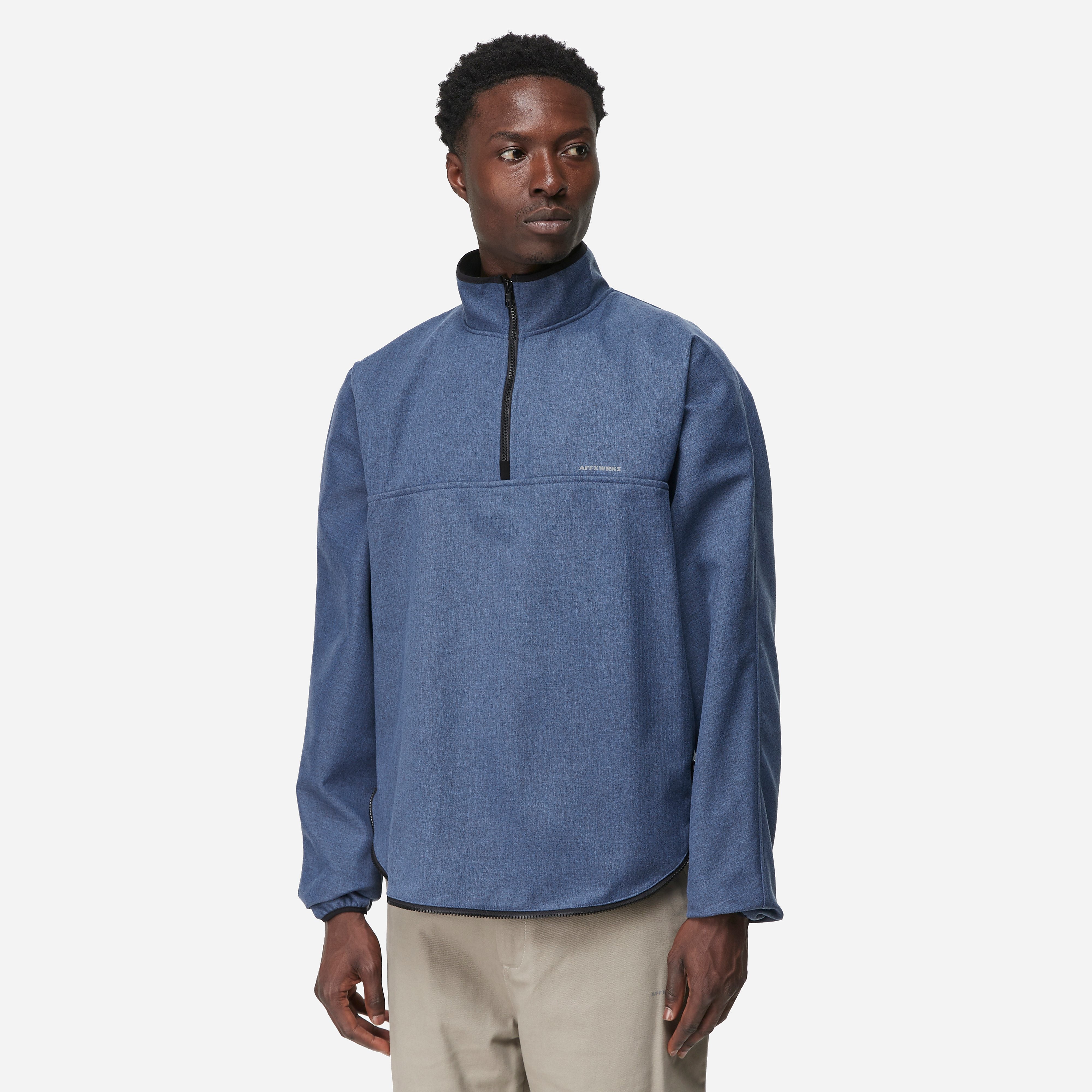 AFFXWRKS G9 Jacket, Grey - Curated Menswear