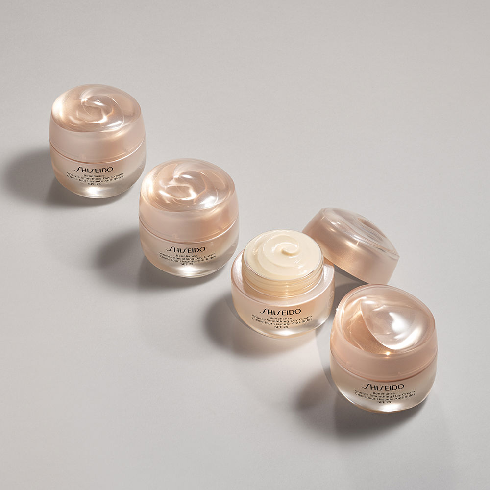 ベネフィアンス リンクル スムージング デイ クリーム、アンチ