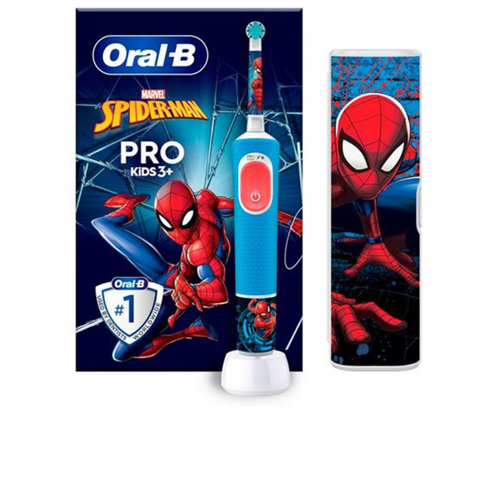 バイタリティ キッズ スパイダーマン 電動歯ブラシ、歯の手入れ Oral-B