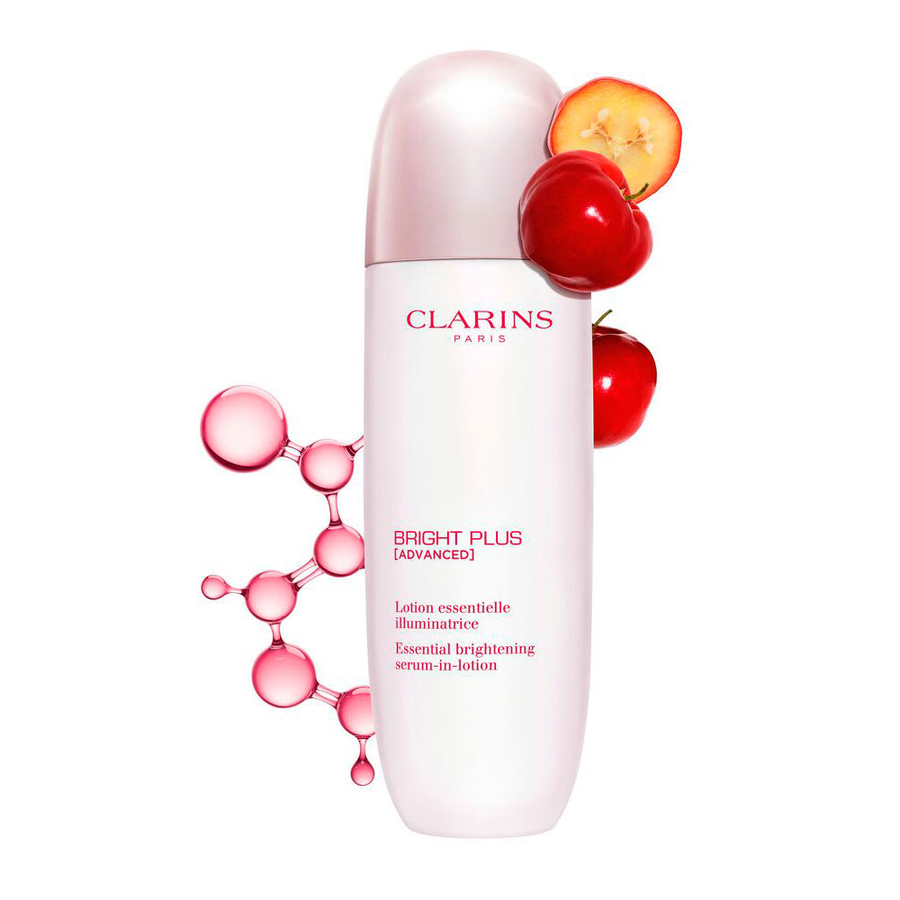 BRIGHT PLUS advanced concentrated lotion Facial Treatments Clarins