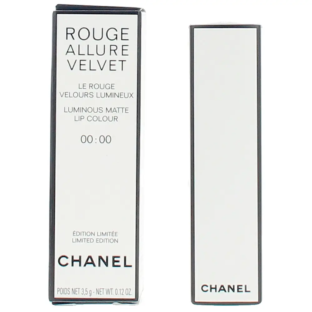 ROUGE ALLURE VELVET ニュイ ブランシュ 限定リップスティック Chanel